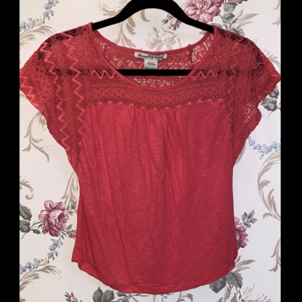 American Rag Lacy T-shirt